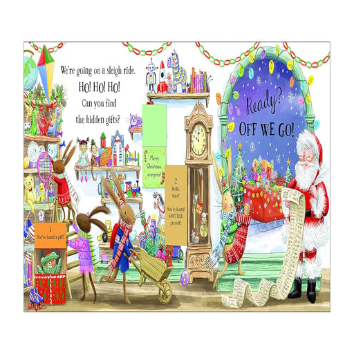 We're Going On A Sleigh Ride-Picture Book-Bl-Toycra