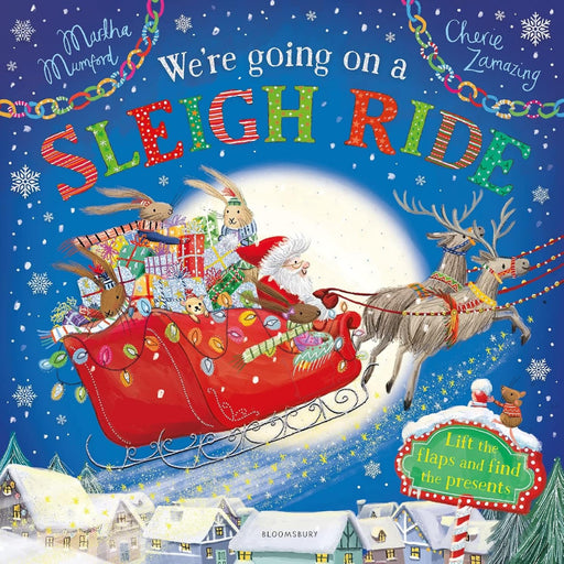 We're Going On A Sleigh Ride-Picture Book-Bl-Toycra