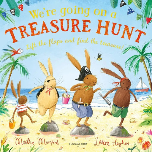 We're Going On A Treasure Hunt-Bl-Toycra