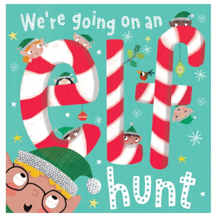 We're Going On An Elf Hunt-Picture Book-Sch-Toycra