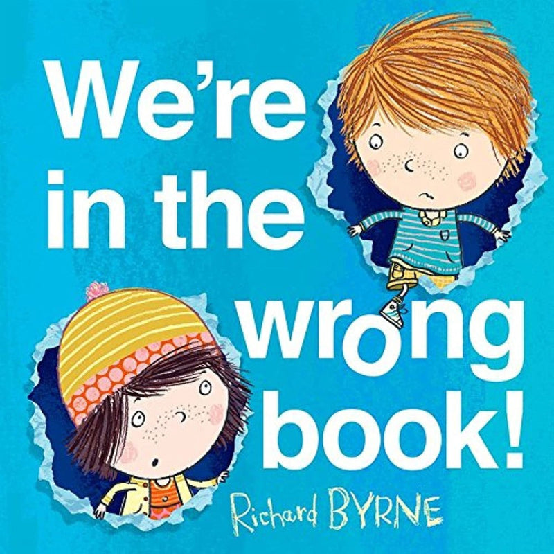 We're In The Wrong Book!