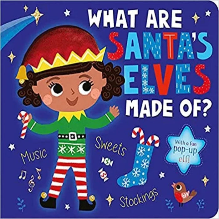 What Are Santa's Elves Made Of?-Board Book-Prh-Toycra
