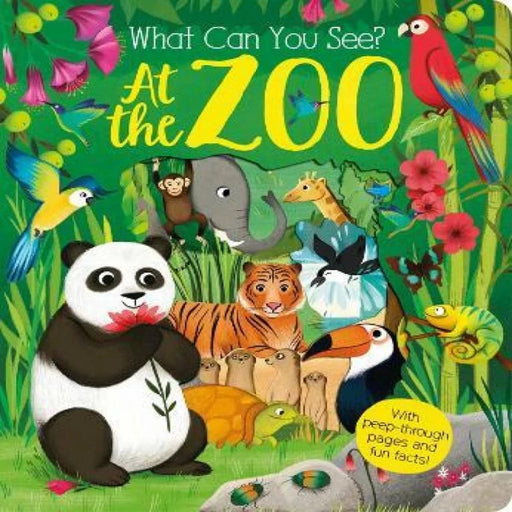 What Can You See At The Zoo?-Board Book-Prh-Toycra