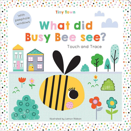 What Did Busy Bee see?-Board Book-Toycra Books-Toycra