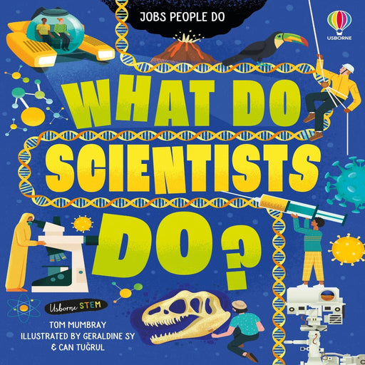 What Do Scientists Do?-Encyclopedia-Usb-Toycra