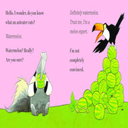 What Does An Anteater Eat?
