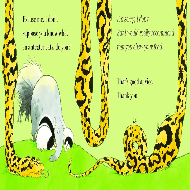What Does An Anteater Eat?