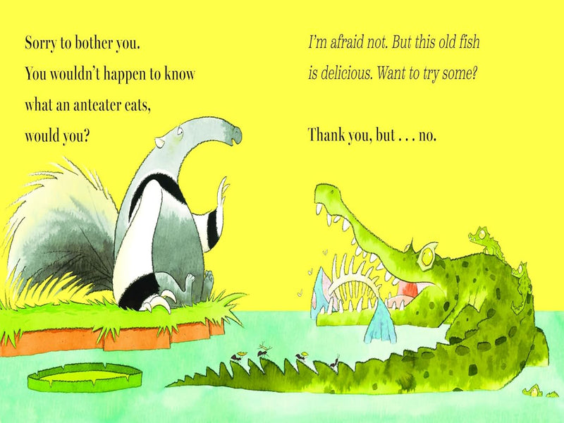 What Does An Anteater Eat?
