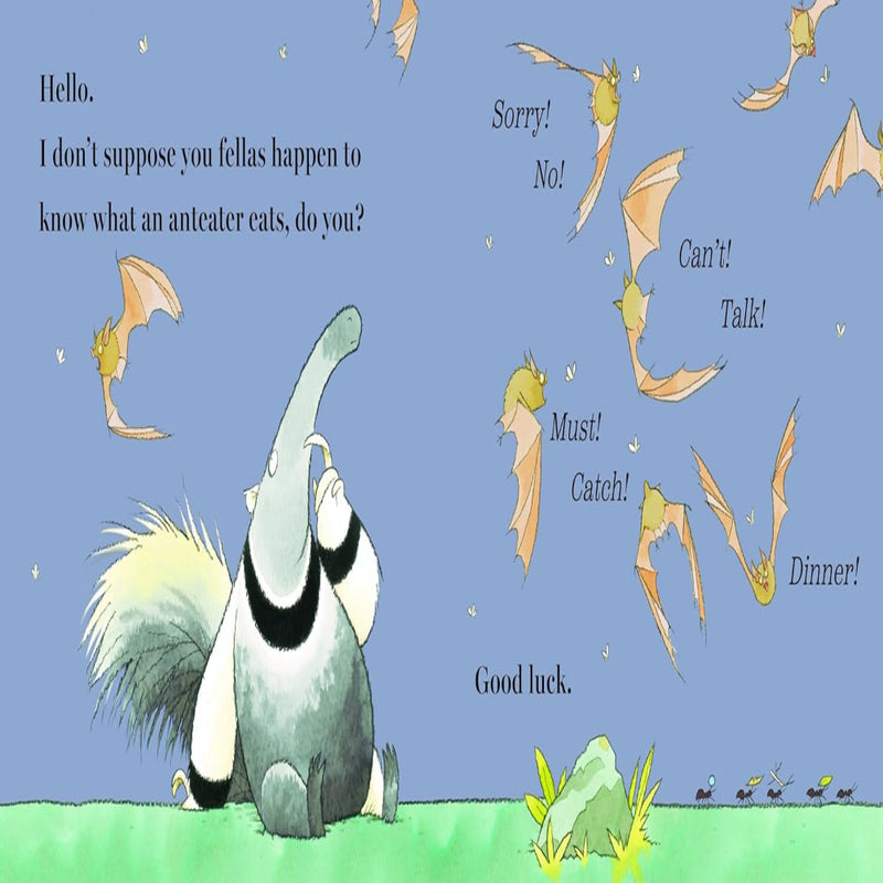 What Does An Anteater Eat?