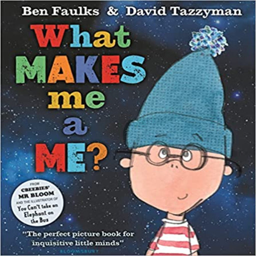 What Makes Me A Me?-Picture Book-Bl-Toycra