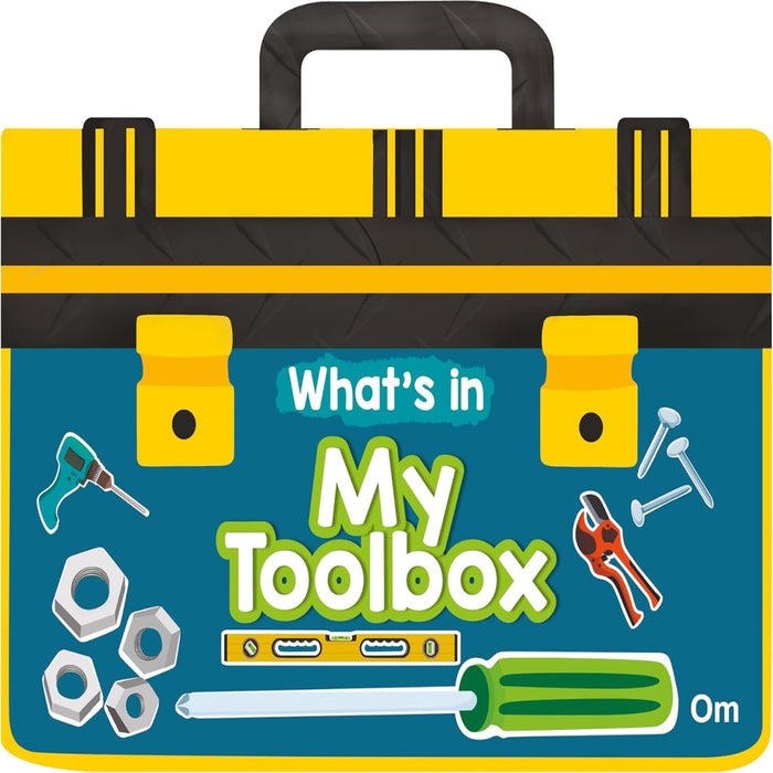 What's In My Books Series-Board Book-Ok-Toycra