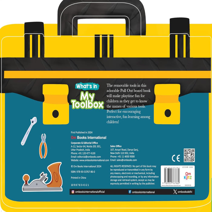 What's In My Books Series-Board Book-Ok-Toycra