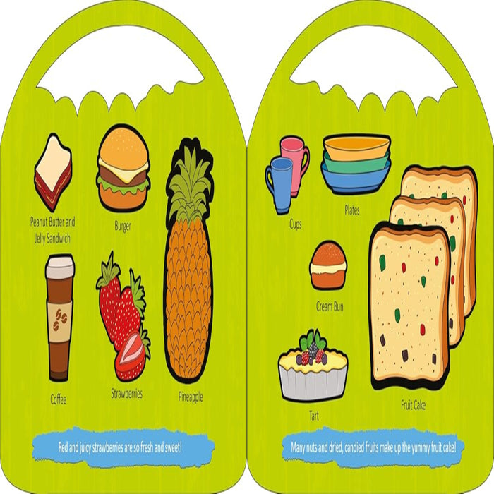 What's In My Books Series-Board Book-Ok-Toycra