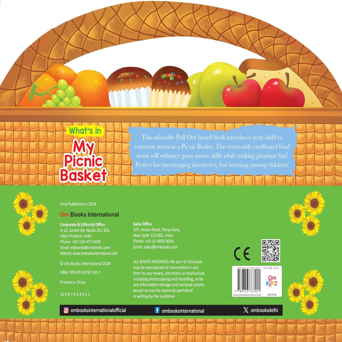 What's In My Books Series-Board Book-Ok-Toycra