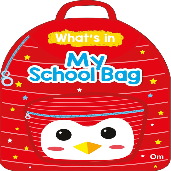 What's In My Books Series-Board Book-Ok-Toycra