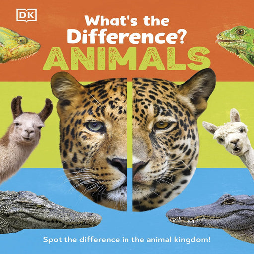 What's The Difference ? Animals-Encyclopedia-Prh-Toycra