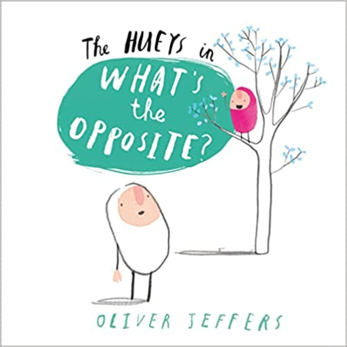 What's The Opposite? By Oliver Jeffers-Board Book-Hc-Toycra