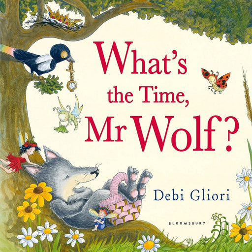 What's The Time, Mr Wolf?-Picture Book-Bl-Toycra