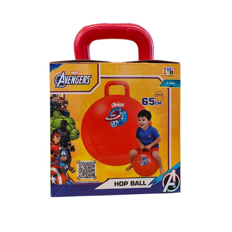Itoys Hop Ball 65 Cms - Marvel Avengers