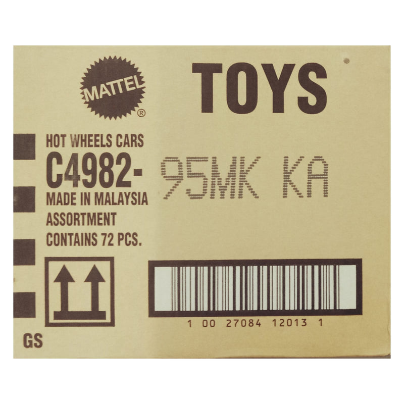 Hot Wheels 2026 Factory-Sealed K Case 72 Die-Cast Cars  (Brand New Box)