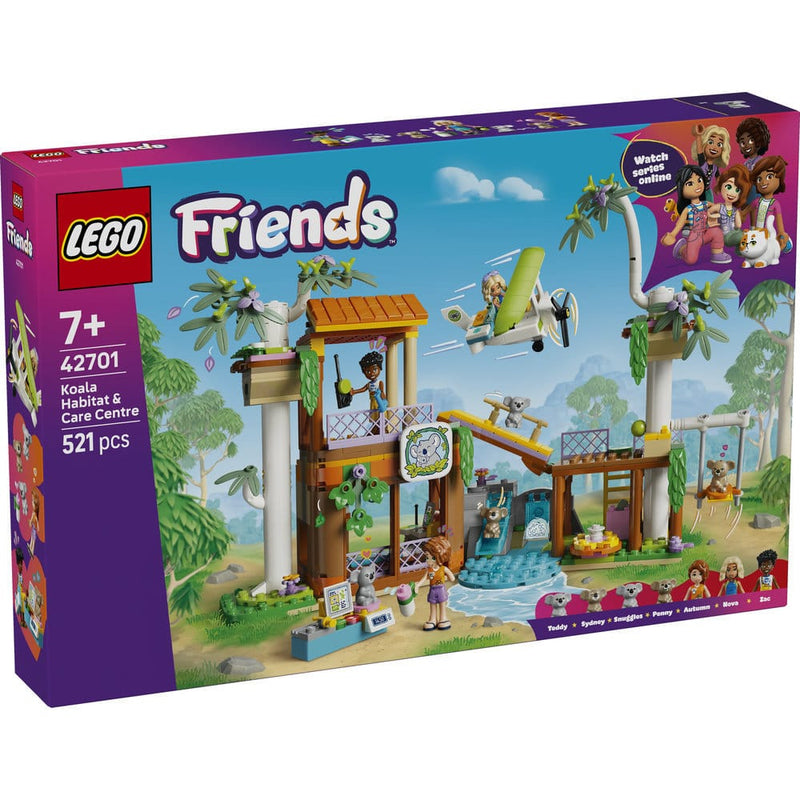 Lego 42701 Friends Koala Habitat & Care Center (521 Pieces)