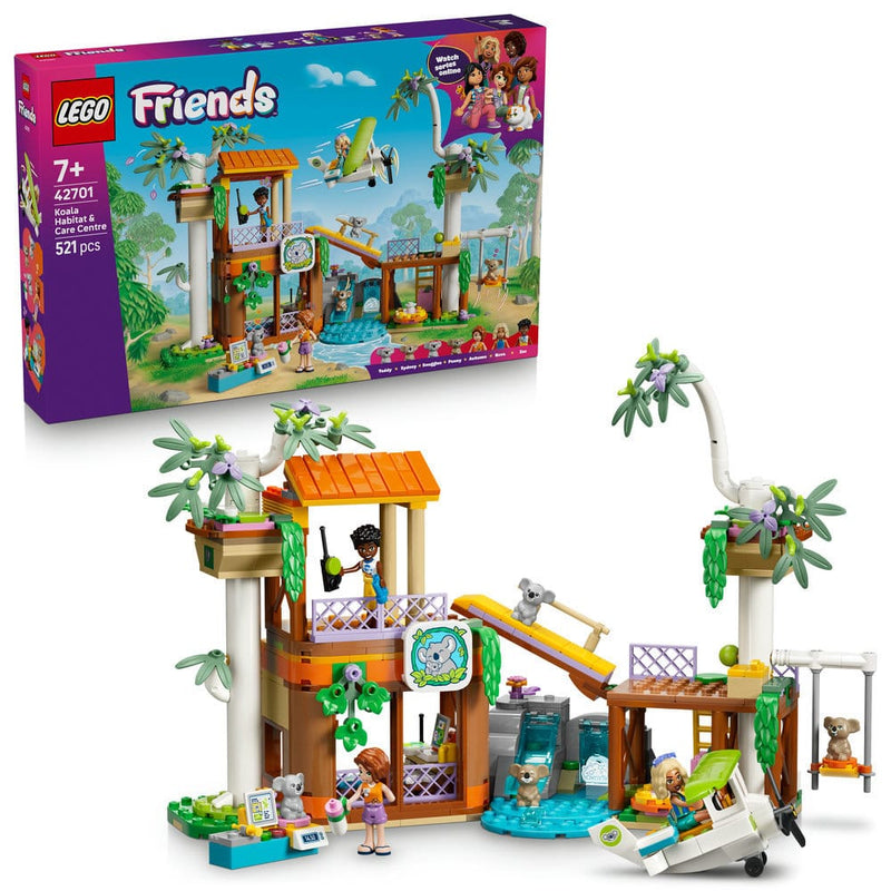 Lego 42701 Friends Koala Habitat & Care Center (521 Pieces)