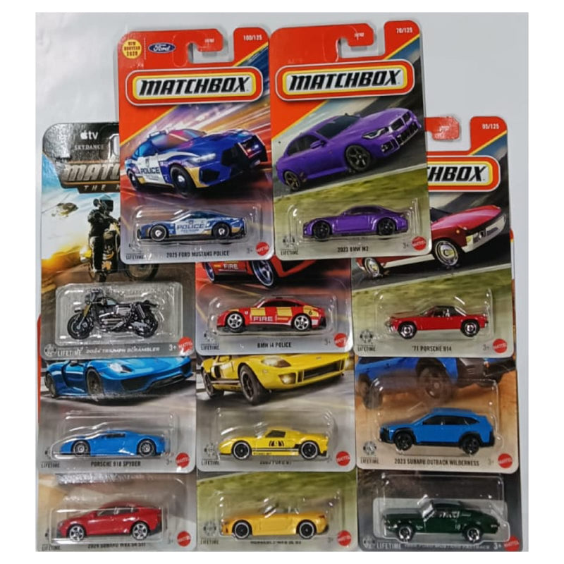 Matchbox 2026 Set of 11 Car Set (11.1)
