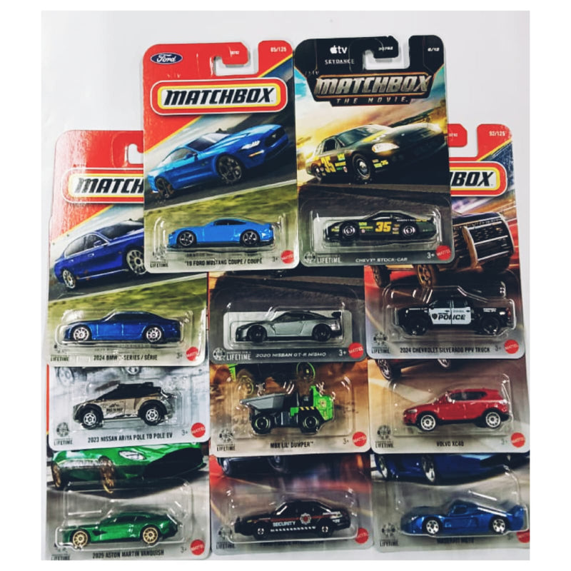 Matchbox 2026 Set of 11 Car Set (11.2)