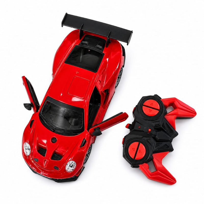 Funskool Volt Rush 1:18 Scale Rc Dash Door-X Remote Control Sports Car