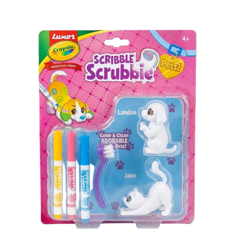 Crayola Scribble Scrubbie Pets – Landon & Jake Gift Set