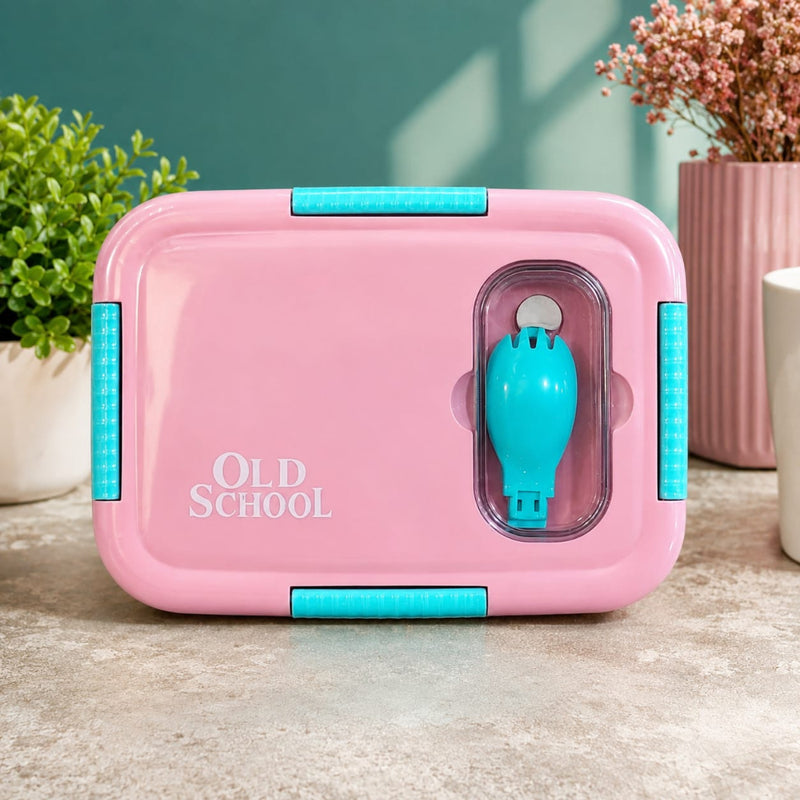 VHV Old School Full Insulation Sealing Stainless Steel Lunch Box - 750Ml