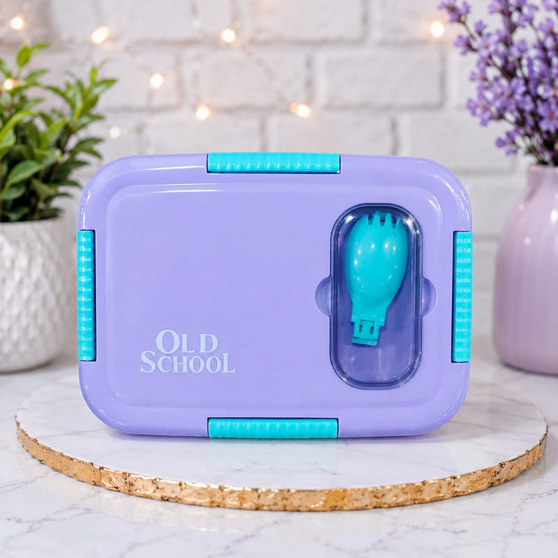 VHV Old School Full Insulation Sealing Stainless Steel Lunch Box - 750Ml
