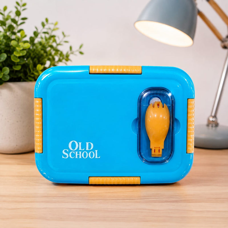 VHV Old School Full Insulation Sealing Stainless Steel Lunch Box - 750Ml