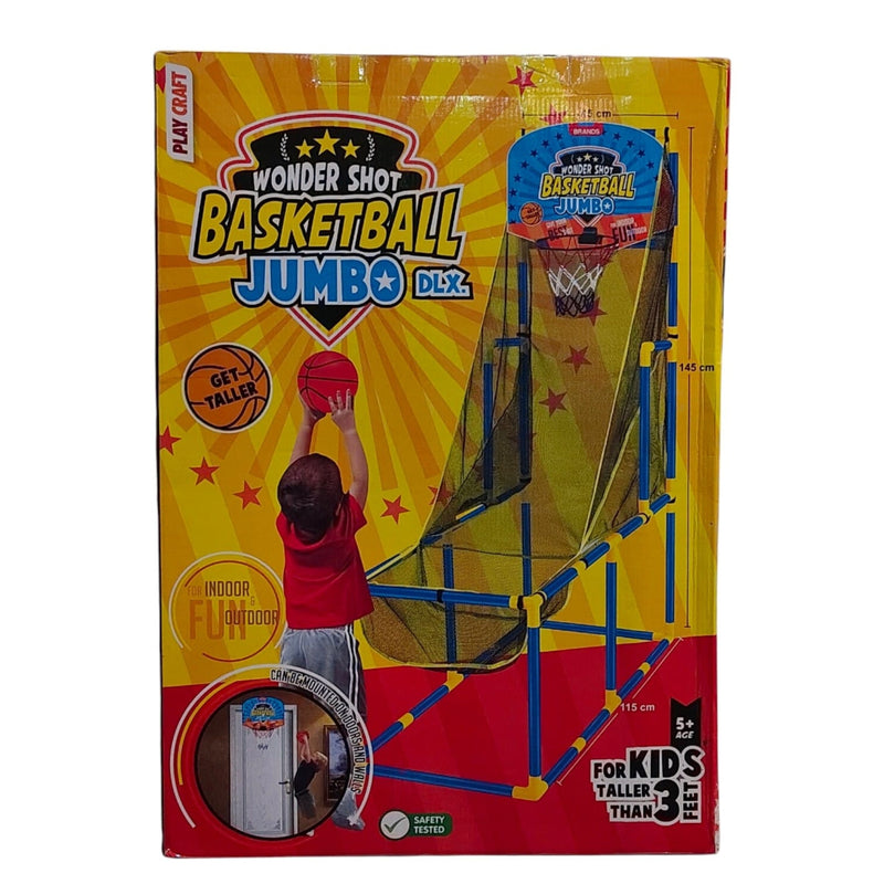 Play Craft Wonder Shot Basketball Jumbo Set