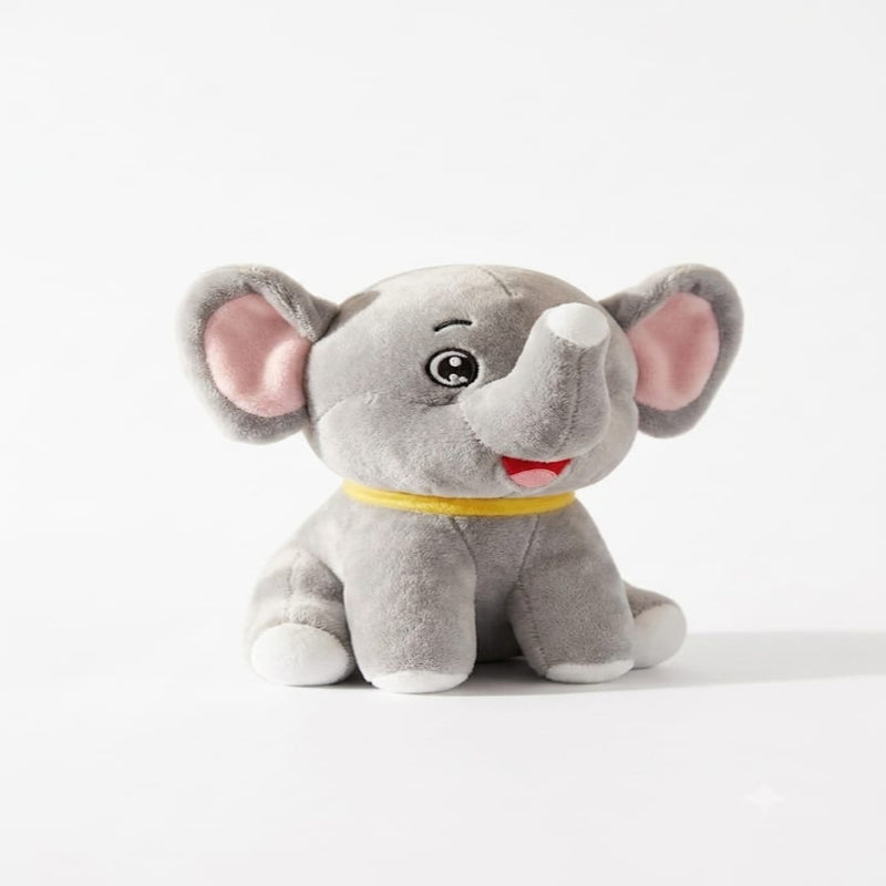 Webby Plush Cute Crown Elephant Soft Toy -18cm