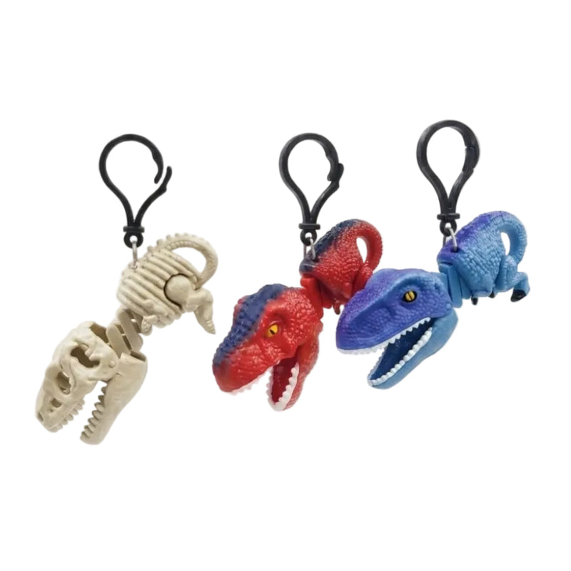 Rowan Mini Spring Dino Keychain