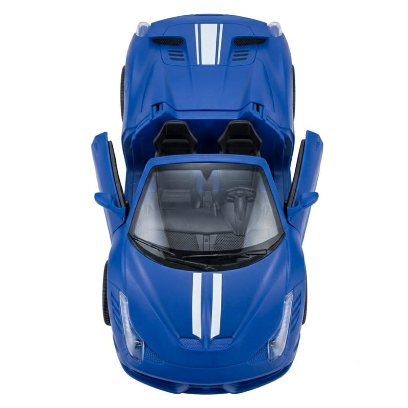 Mirana Door Opening Rc Car -Blue