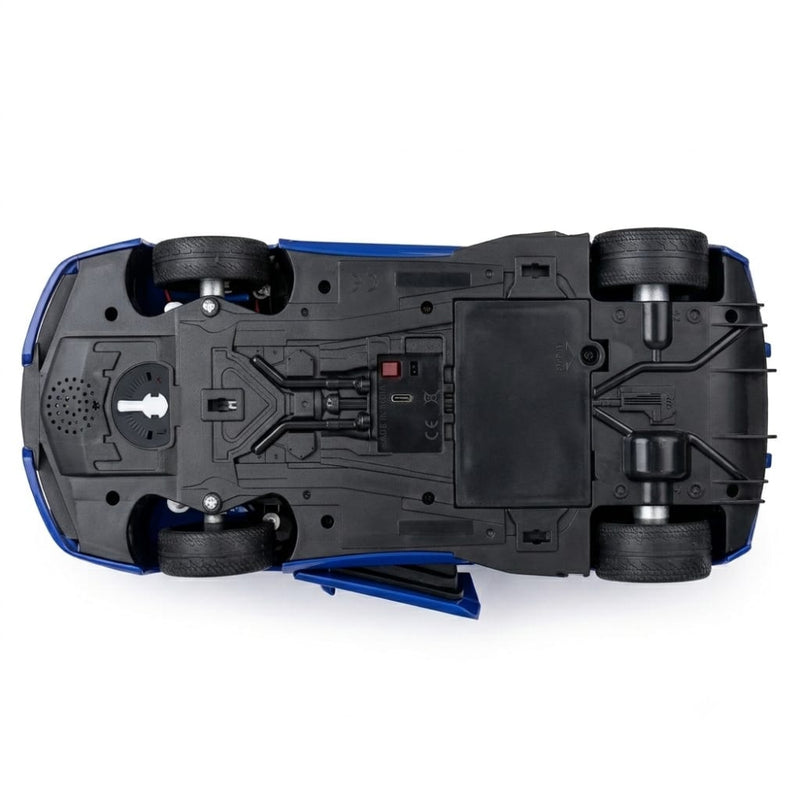 Mirana Door Opening Rc Car -Blue