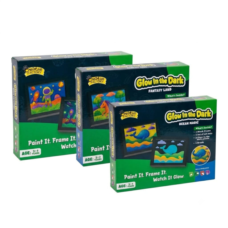 Zephyr Creative Factory Glow In The Dark Set