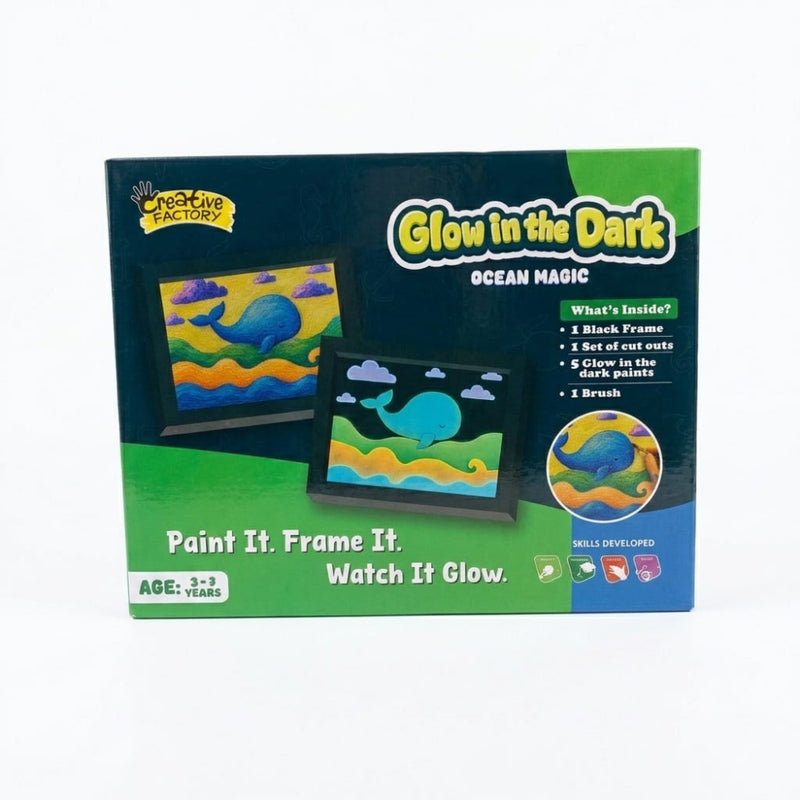 Zephyr Creative Factory Glow In The Dark Set