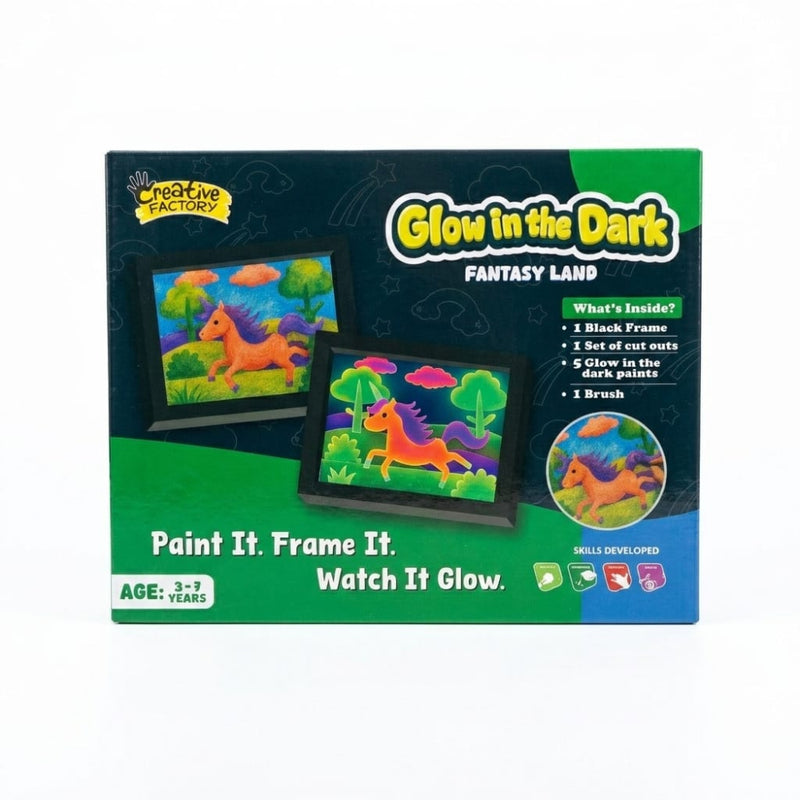 Zephyr Creative Factory Glow In The Dark Set