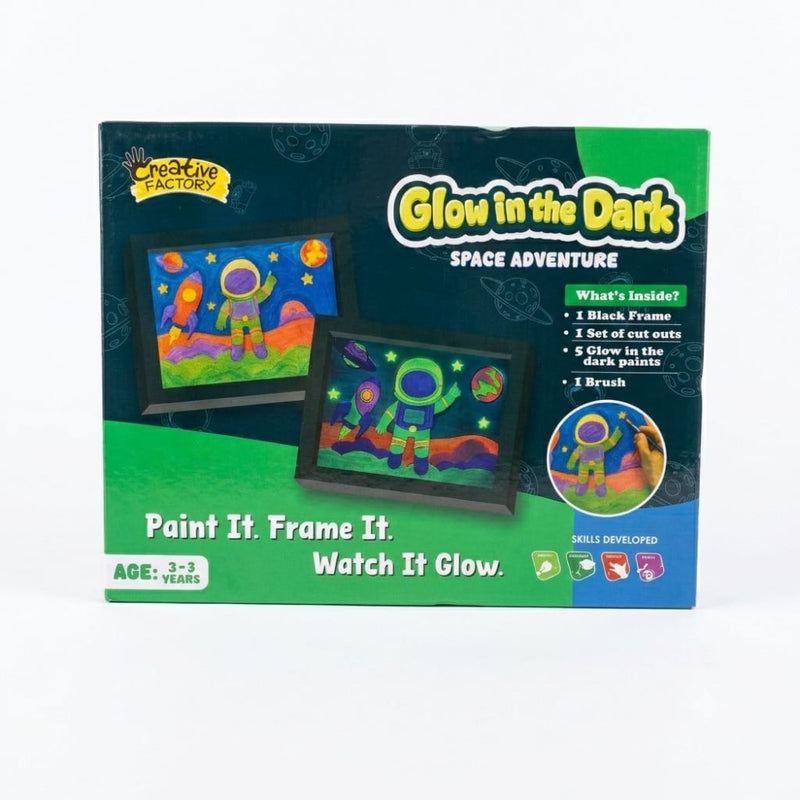 Zephyr Creative Factory Glow In The Dark Set