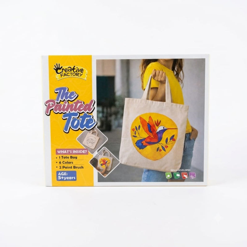 Zephyr Creative Factory The Painted Tote Bag