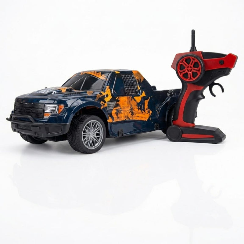 KV Toys Rivalry Drift Racer RC Car, 1:18 Scale, 4-Way Function with Dynamic Lights