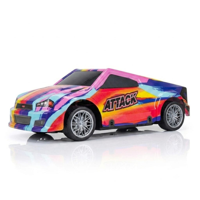 KV Toys Rivalry Drift Racer RC Car, 1:18 Scale, 4-Way Function with Dynamic Lights