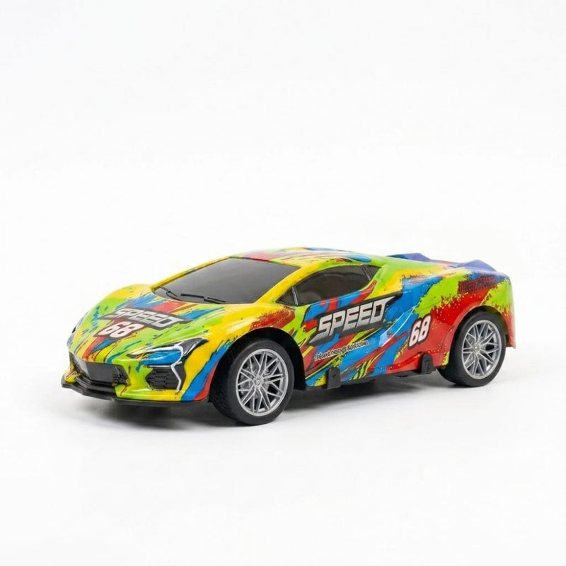 KV Toys Rivalry Drift Racer RC Car, 1:18 Scale, 4-Way Function with Dynamic Lights