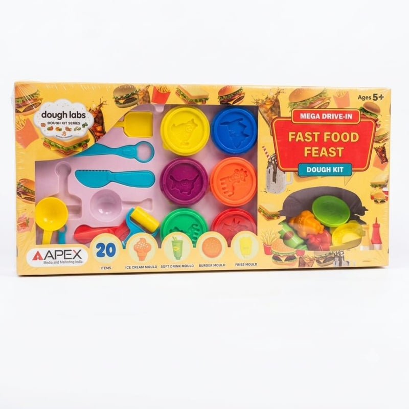 Apex Fast Food Feast Dough Kit