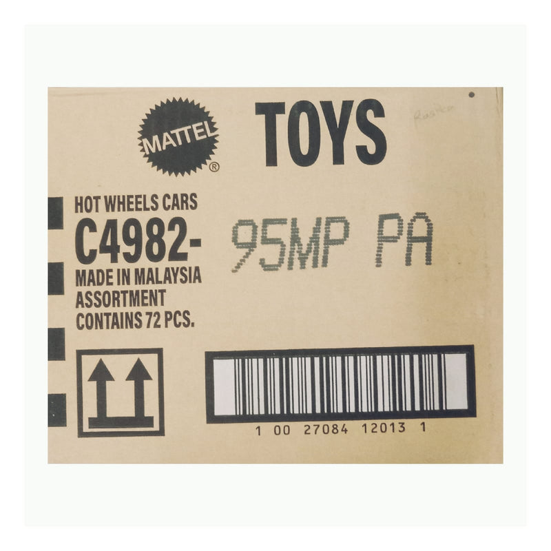 Hot Wheels 2026 Factory-Sealed P Case 72 Die-Cast Cars  (Brand New Box)
