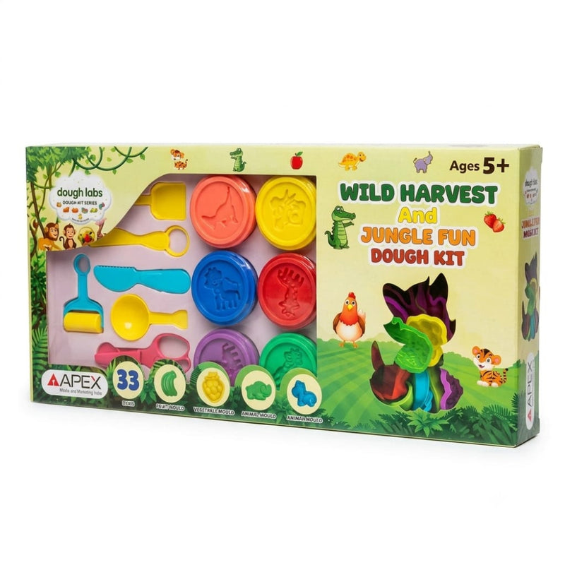 Apex Wild Harvest and Jungle Fun Dough Kit