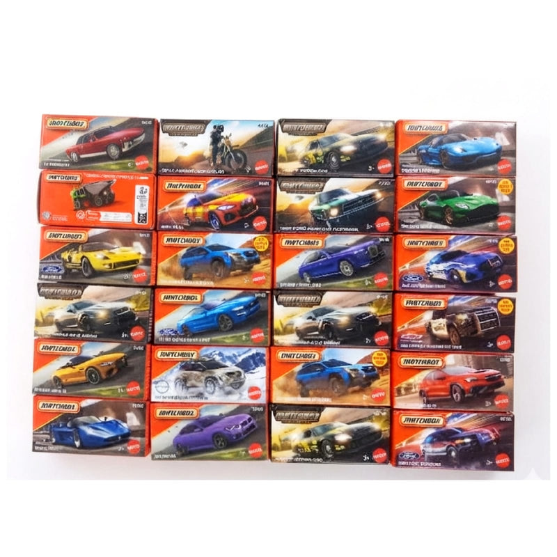 Matchbox 2026 Power Grabs Vehicles Set of 24 +Silver Series Batman Collection Pack of 10 Cars